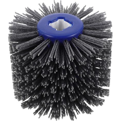 Roue à Polir en Fibre de Nylon et Carborundum pour Réparation de Portes en Bois, Structure Abrasive pour Polissage Détaillé et Grain Antique, Usage Commercial (1/5)