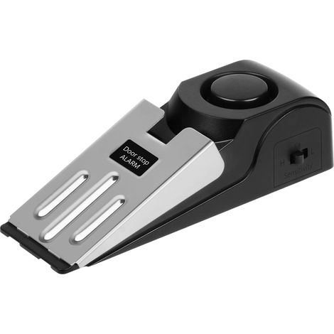 Door Stop with Alarm Function, 1 x Door Stop with Alarm, 120 dB Alarm, Adjustable Security Door for Personal Protection of Home, Travel (1/5)
