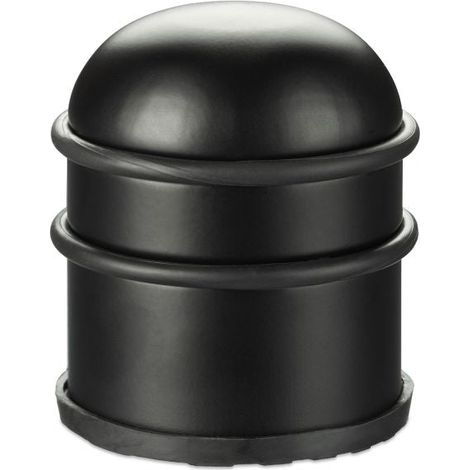 Fermaporta in acciaio inox tondo (1/5)