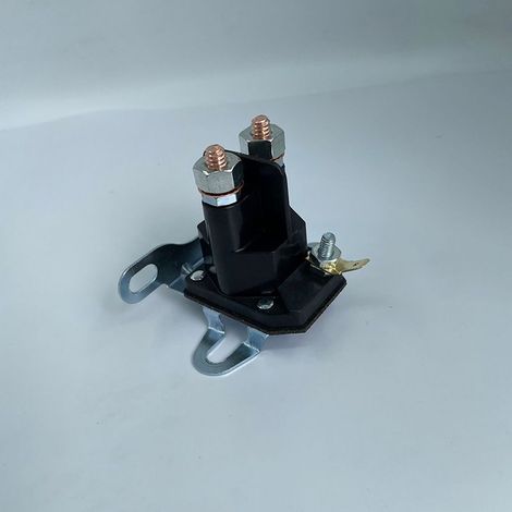 Interrupteur magnétique de démarreur pour tondeuse à gazon HS1251-210, relais de solénoïde de démarreur HS1251-210 100 A (1/4)