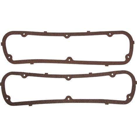 Zweiteilige Ventildeckeldichtungen, luft- und öldicht für SBF 260, 289, 302, 347 und 351W (1/5)