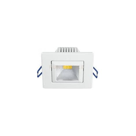 INCASSO LED POUND ORIENTABILE BIANCO 5W 380LM 5500K 9X9X5CM
