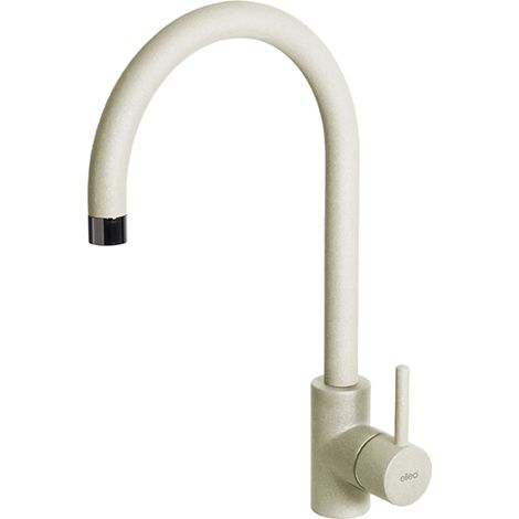Elleci Cloud G62. Tipo di beccuccio: Standard, Colore del prodotto: Bianco, Materiale del rubinetto: Granitek. Altezza sopra la superficie di fissaggio (max): 37,5 cm, Distanza diffusore... - MGKCLO62