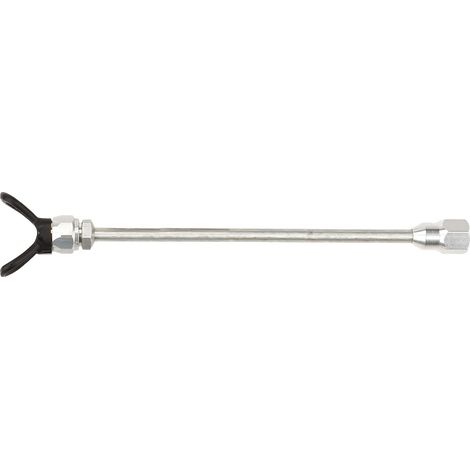 WAGNER Prolunga ugello 25 cm, con supporto senza ugello, Per tutte le comuni pistole airless (1/3)