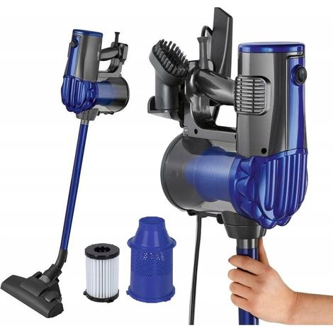 Beutelloser Cyclon-Handstaubsauger, 600 W, kabelgebunden, 2-in-1 + Filter