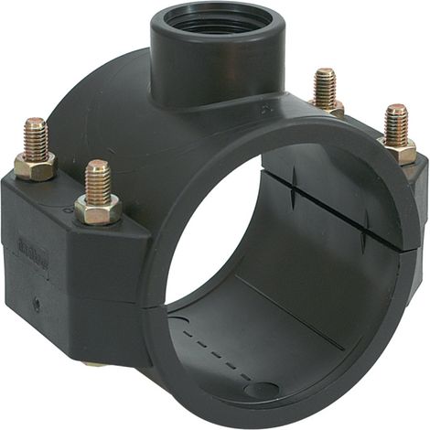 RACCORDO NYLON PRESA A STAFFA D 25 MM X 1/2 F- 1,0 pz