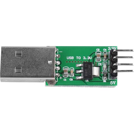 CE009 5V auf 3,3V DC-DC-Wandler, Abwärtsspannungsmodul für Arduino und Raspberry Pi (1/5)