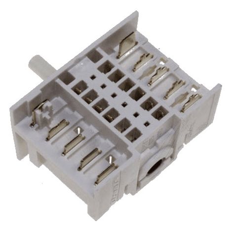 COMMUTATEUR DE PLAQUE ELECTRIQUE POUR CUISINIERE ROSIERES - 93784772 (1/3)