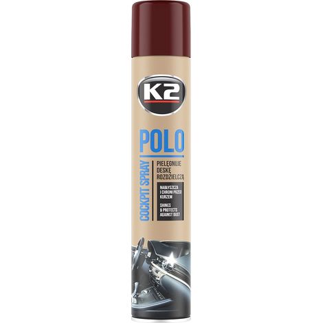 K2 K407KA0K Producto para lustrar material plástico 750 ml