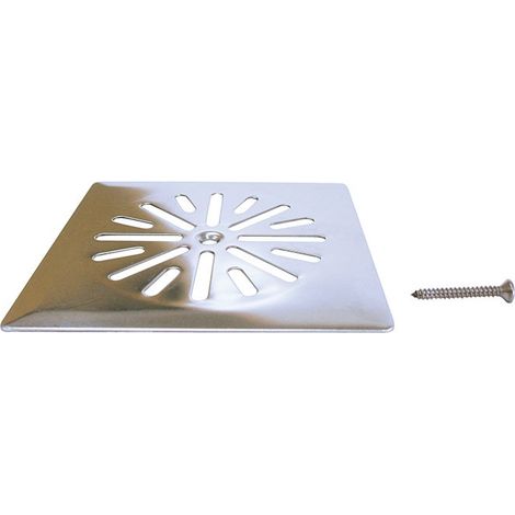 C-189 Embellecedor Inox con Tornillo Adaptable CREARPLAST