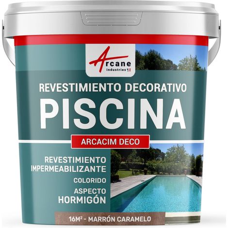 Revoque para piscinas, decorativo de acabado e impermeabilizante - ARCACIM DECO