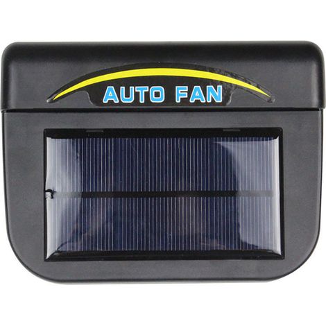 Universeller Solar-Autolüfter, Auto-Luftabsauger, Kabinenkühler, Temperaturreduzierung, Styling-Zubehör für Lkw und Fahrzeuge (1/5)