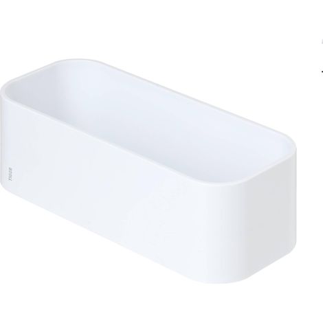 2-Store, Panier de douche/Plateau mural 25 cm, Blanc (1/4)
