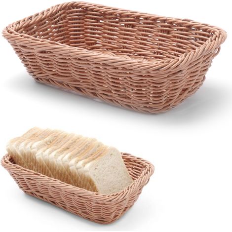 Cesta para pan y fruta, reforzada GN1/4 - Hendi 426722 (1/4)