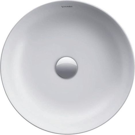 Duravit Cape Cod Aufsatzbecken, Ø 430 mm, ohne Hahnloch, ohne (1/5)
