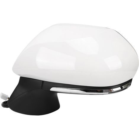 Beheizbarer elektrischer Außenspiegel mit integriertem Blinker, manuell anklappbar, Ersatzteil für die Fahrerseite des Toyota Camry XV70 (2018–2022), links (1/5)