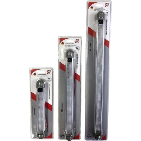 IWH LED Innenraumleuchte 019300  LED 12 V (L x B x H) 225 x 33 x 35 mm Schwenkbar (1/4)