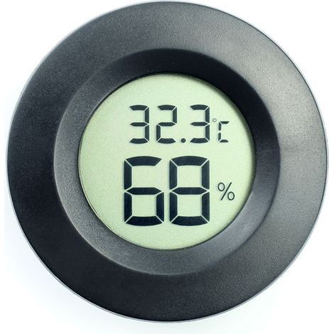 Außentemperatursensor, Innen- und Außenhygrometer mit Digitalanzeige (1/5)