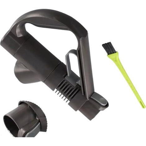 1 poignée avec brosse de nettoyage, compatible avec les aspirateurs Dyson DC29, DC33C, DC37, DC19, DC23 et DC26. Pièce de rechange et accessoire. (1/3)