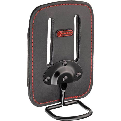 Connex Hammerhalter COX951080 Leder / Metallring Gummihämmer