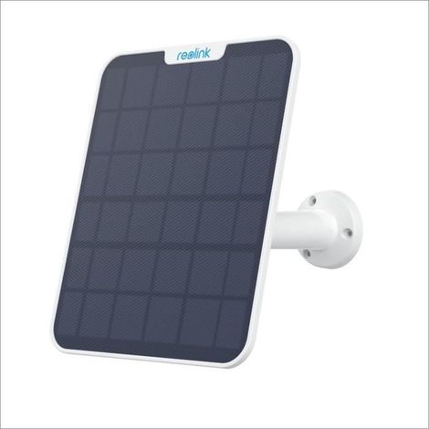 Panneau solaire - REOLINK - SR3 - 5,8 W - Blanc (1/5)