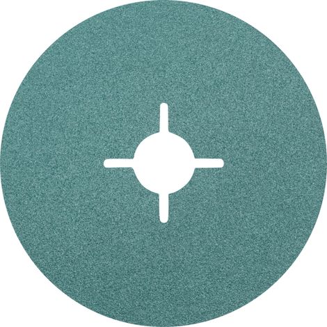 PFERD TOOLS Zirkon Fiberscheibe Ø 125 mm Z80 für hohen Abtrag auf Stahl 25 Stk