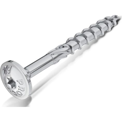 Vis à bois Rawlplug R-PTK-80100-50 T40 8x100 mm 50 unités
