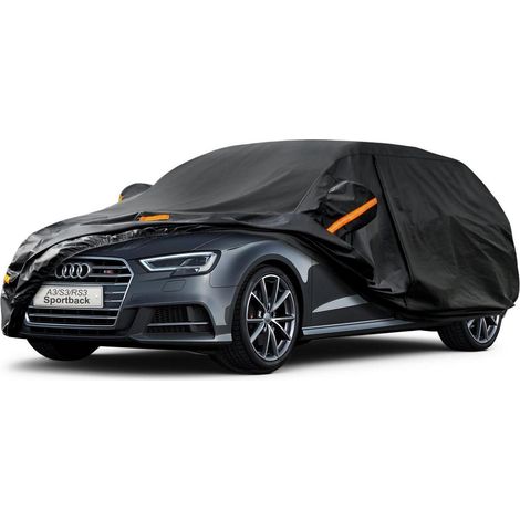Autoplane Wasserdicht Atmungsaktiv für Audi A3 Sportback (1996-2025) 7-Schicht Vollgarage (1/5)