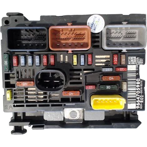 [PRODUIT D'OCCASION] Boite A Fusibles CITROEN C4 ♻️ Ref Oe. 9807028580 - Garantie à vie (1/2)