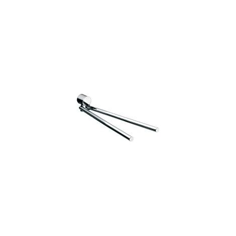 Emco Rondo 2 455000136 Porte-serviettes, 364 mm pivotant (1/5)