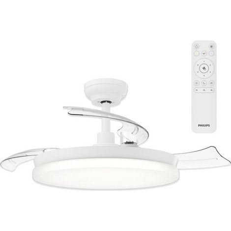 [NEUWERTIG] B-Ware Philips LED Deckenventilator Solr 32W Dimmbar mit Fernbedienung weiß 150m³/h (1/2)