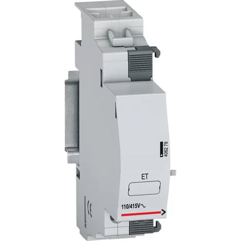 DX3 Spannungsauslösespule 110-415V