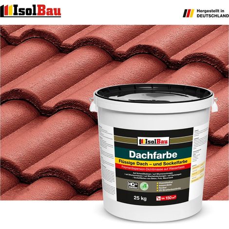 IsolBau Rustikale Dachfarbe 25 kg (1/5)