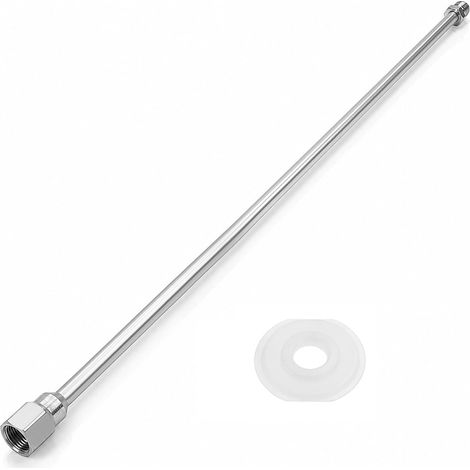 Pistolet à Peinture airless prolongateur 75cm – Tige de rallonge en Aluminium avec Joint d'étanchéité pour plafonds, corniches et Murs élevés (1/5)