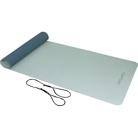 Tunturi 14TUSYO033 Yoga-Matte Thermoplastisches Elastomer (TPE) Blau (1/5)