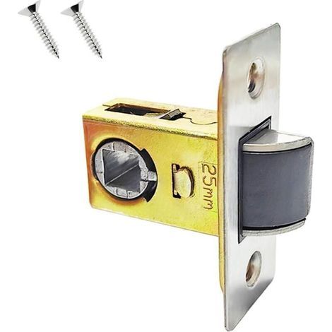 Goupille tubulaire 60 mm en acier inoxydable – Goupille de cheville à fourche pour porte intérieure silencieuse avec poignée levier (1/4)