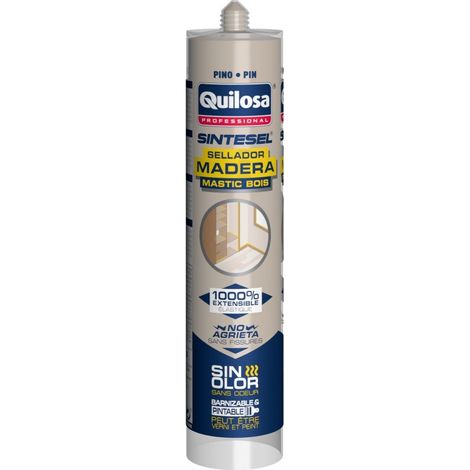 QUILOSA sintesel madera pino cartucho 300 ml 48637 quilosa , Sintesel Madera Pino Cartucho 300 Ml 48637de la marca Quilosa.