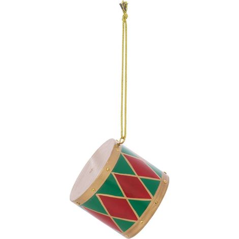 TAMBOR DE MADERA SDN RG VRT 5CM - Feeric lights & christmas (1/2)