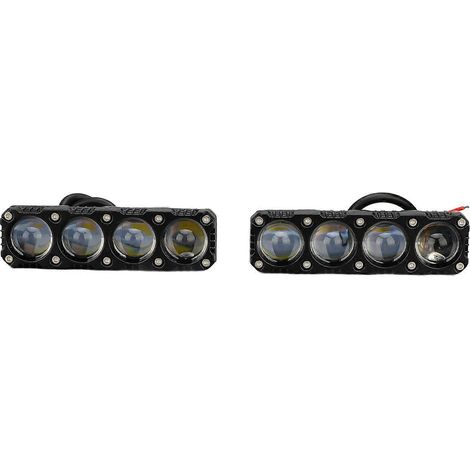 LED-Motorrad-Zusatzscheinwerfer DC 9–80 V IP68 wasserdicht Mini-LED-Scheinwerfer Fahrscheinwerfer Arbeitsscheinwerfer