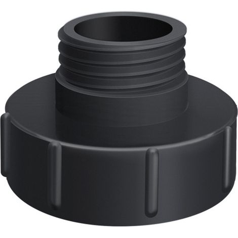 Adaptateur pour tuyau d'arrosage IBC, raccord 3 pouces vers 2 pouces (100 mm vers 60 mm), robinet, accessoires de raccordement. (1/5)