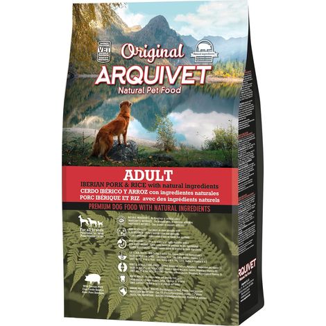 Arquivet Cerdo Ibérico Original 12 kg (1/5)