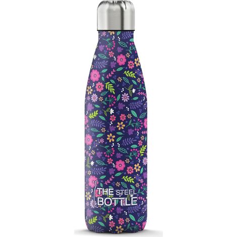 The Steel Bottle Art Series 5 - Cartoon Flowers (1/4)