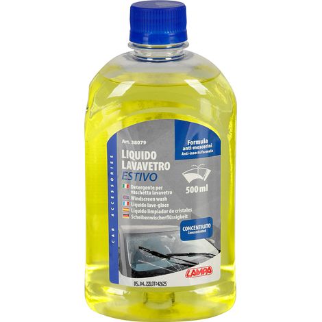 Liquido lavavetro estivo, pronto all'uso - 500 ml