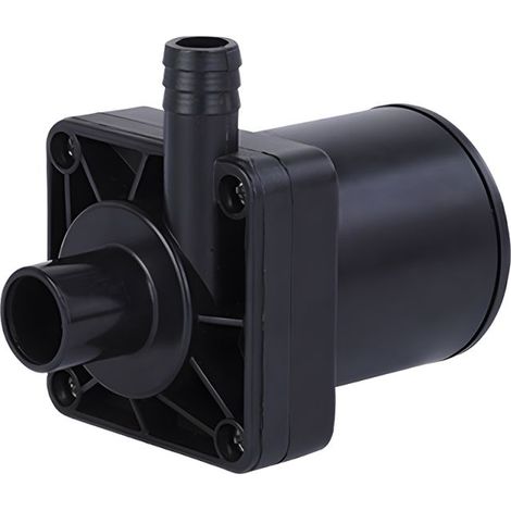 Pompe submersible 24 V CC – Faible bruit, entrée 20 mm, sortie 10 mm – Débit 700 l/h, hauteur 5 m – Aquarium, fontaine, bassin (1/5)