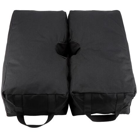 Sac de poids de sable à base de parapluie carré pour parasol de terrasse (1/5)