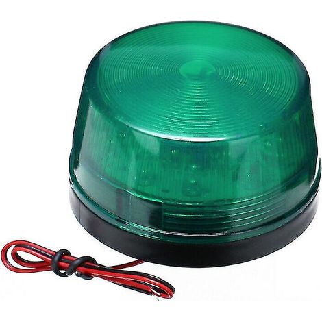 Baliza estroboscópica LED de 12 V con luz intermitente, lámpara de advertencia de emergencia - hy (1/2)