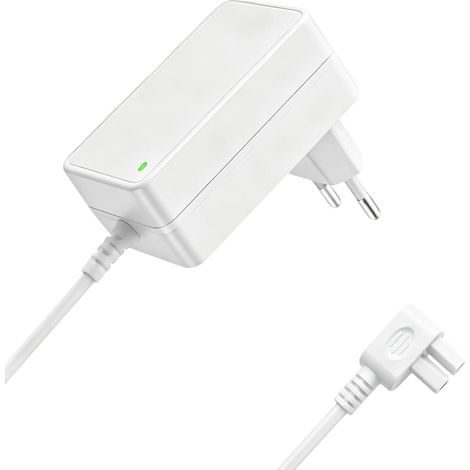 12.6V Charger Compatible with Scuba SE - White, 1.8 Meters  Accessories for Wireless Pool Robot Vacuum Cleaner, Power Adapter, With Indicator Light Charging (1/5)