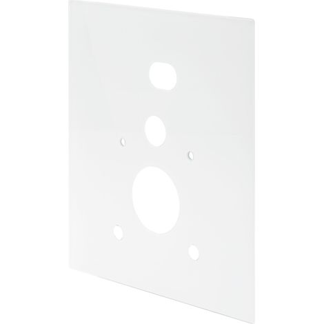 Abdeckplatte 8040.22 in 560x490mm Glas klar/hellgrau