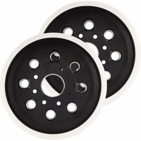 selbstklebende Schleifpads, 125 mm 8-Loch-Schleifscheibe, Schleifwerkzeugzubehör, kompatibel mit Bosch GEX 125-1, Skil, Makita (1/5)