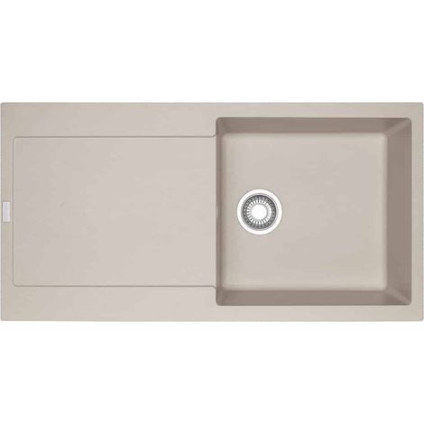 Evier Franke Maris Fragranit+ MRG611-97 - Café Crème